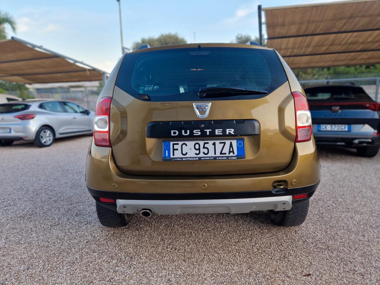 Dacia Duster 1.5 dCi 110CV Start&Stop 4x2 Serie Lim. Black Shadow