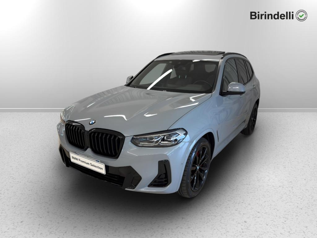 BMW X3 (G01/F97) - X3 xDrive20d 48V Msport