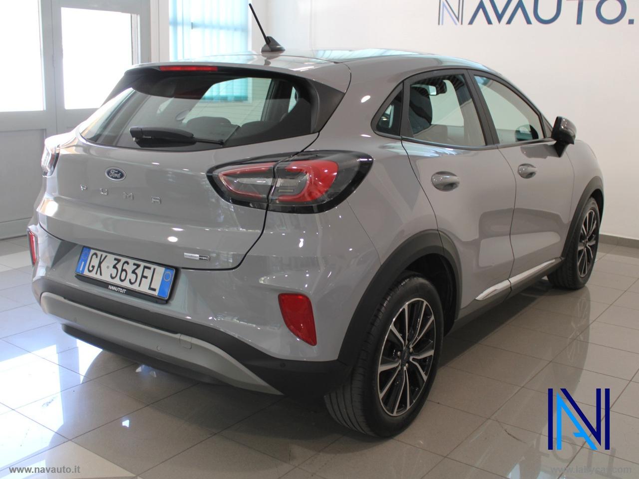 FORD Puma 1.0 EcoBoost Hyb. 125 S&S Tit. Des.