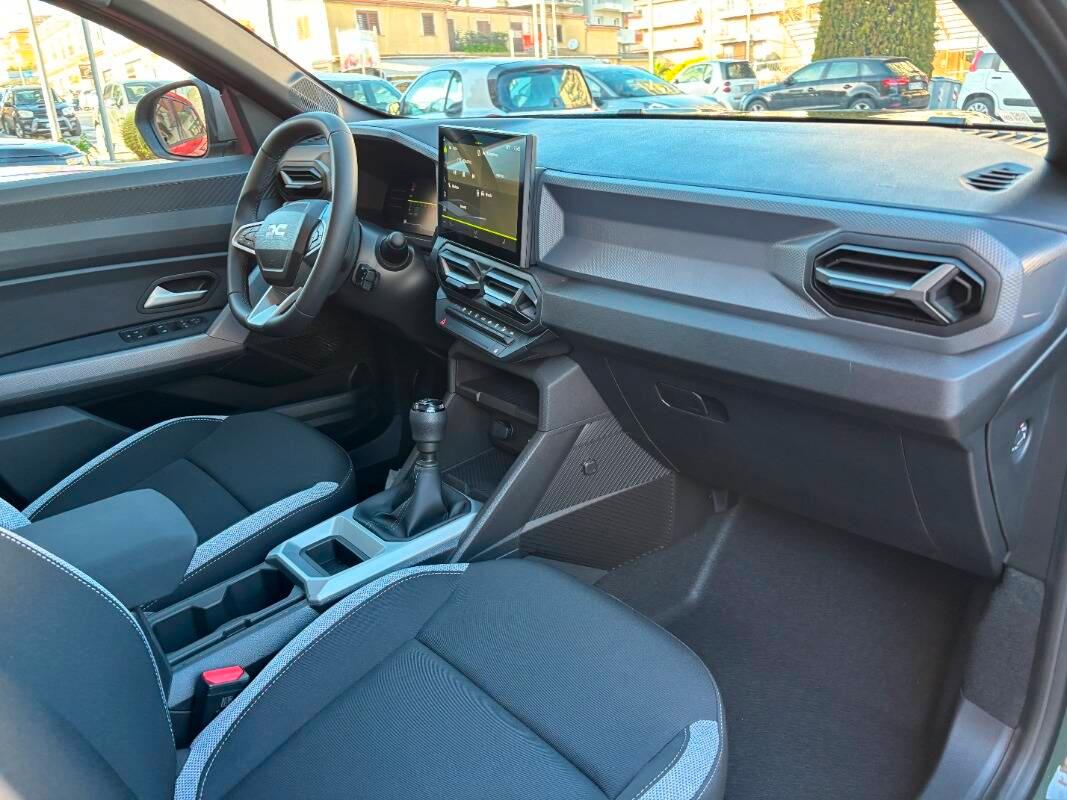 Dacia Duster 1.2 Eco-G Journey 120cv