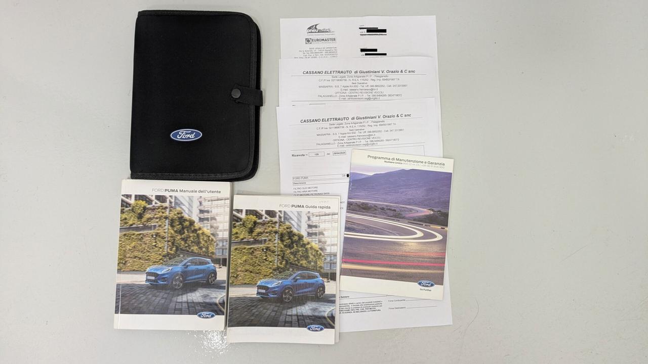 Ford Puma 1.0 EcoBoost 125 CV S&S ST-Line