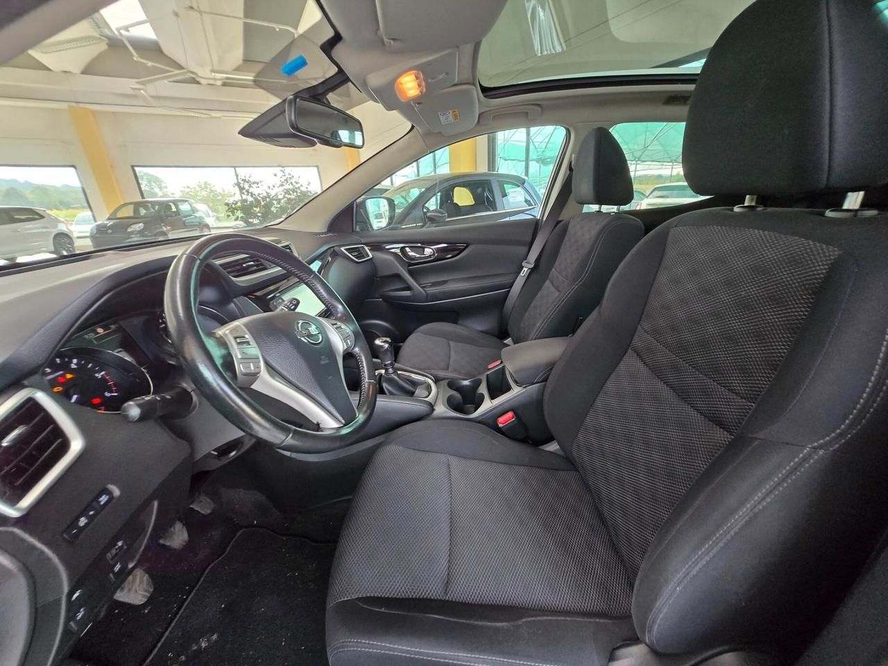 Nissan Qashqai 1.5 dCi Tekna