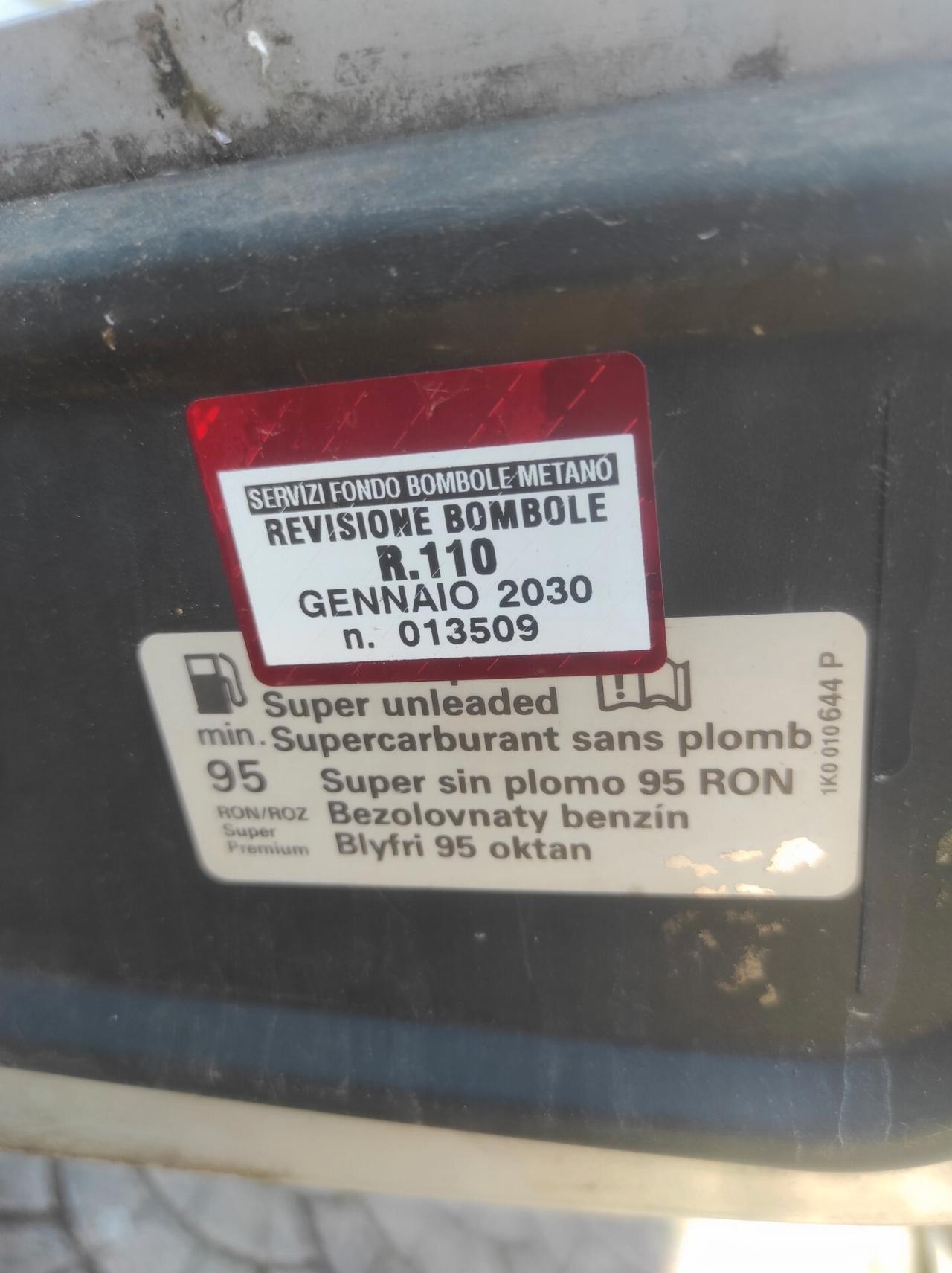 Volkswagen Polo 1.0 TGI Benzina Metano 2018 revisione B 2030
