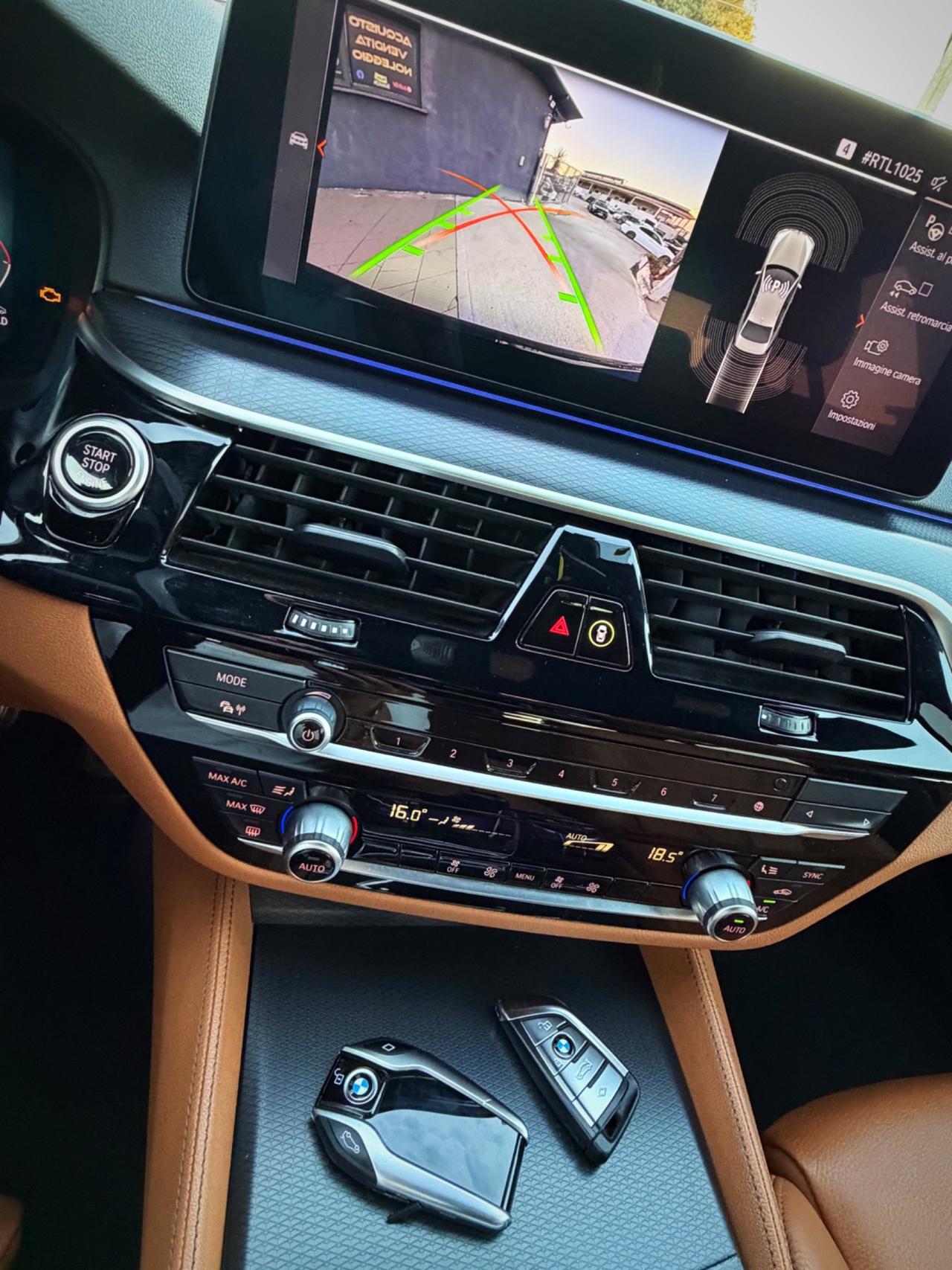 Bmw 520 520d 48V Msport Perfette Condizioni Garanzia 12 Mesi