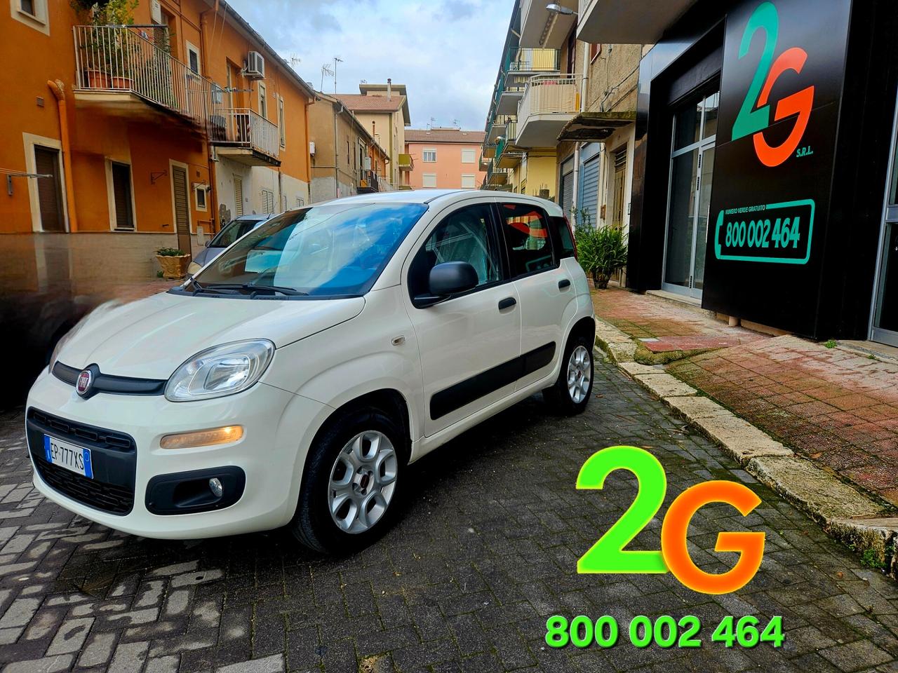 Fiat Panda 0.9 TwinAir Turbo S&S Easy