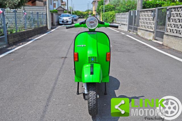 VESPA PX 125 1985 - RESTAURATA-VERDE KAWASAKI-