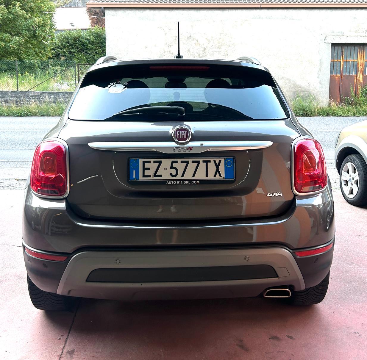 Fiat 500 X 500X 2.0 mjt Cross Plus 4x4 140cv auto