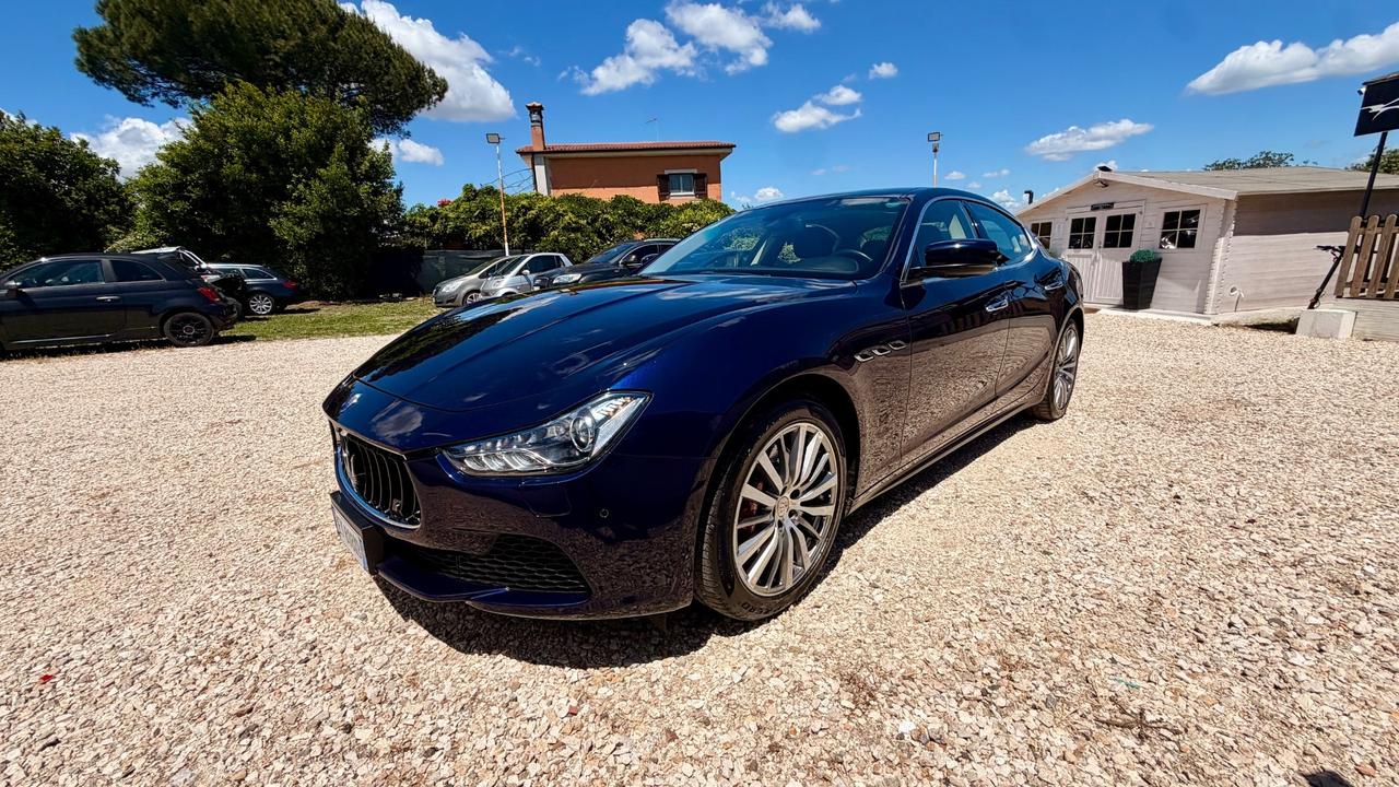 Maserati Ghibli V6 S Q4