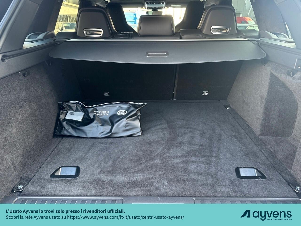 Land Rover Range Sport 5.0 V8 Supercharged 575 CV SVR