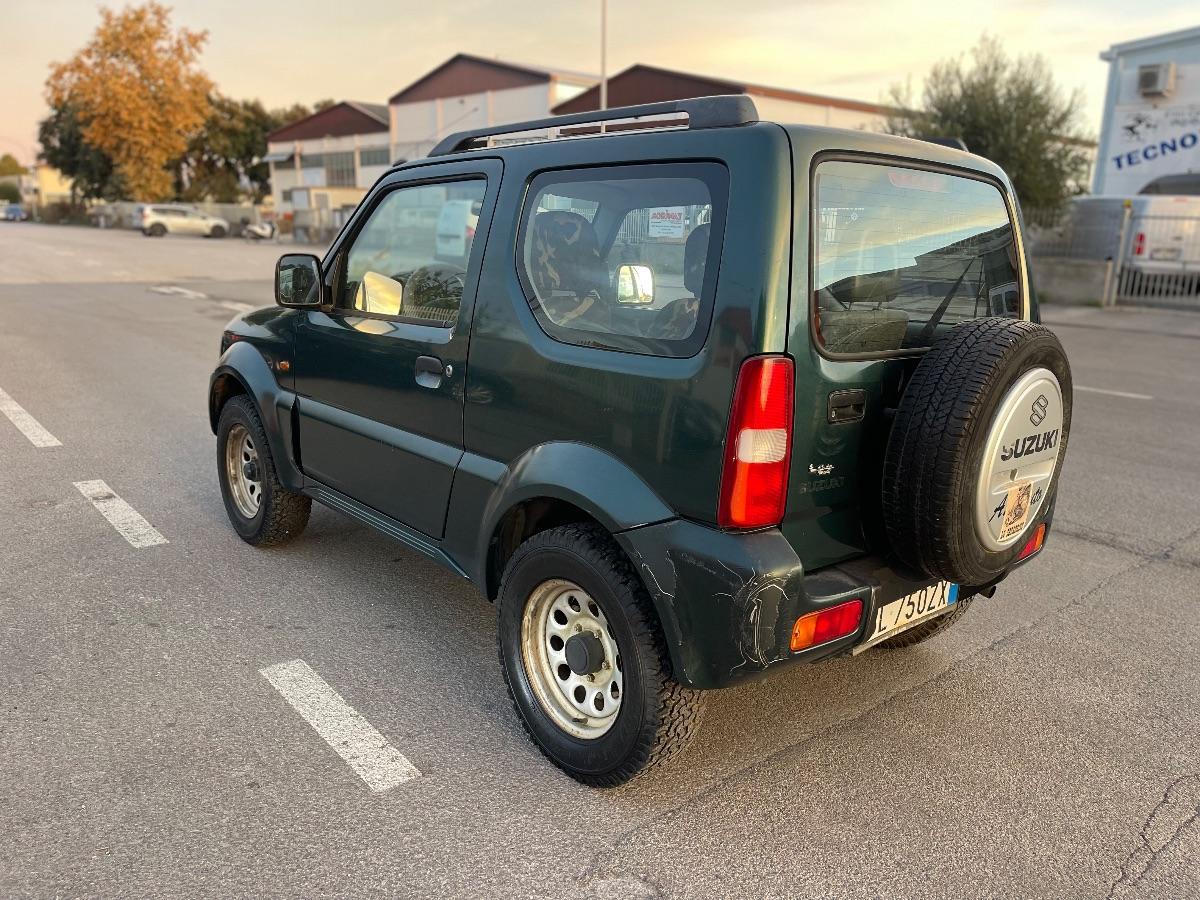 SUZUKI - Jimny - 1.3i 16V 4WD JLX