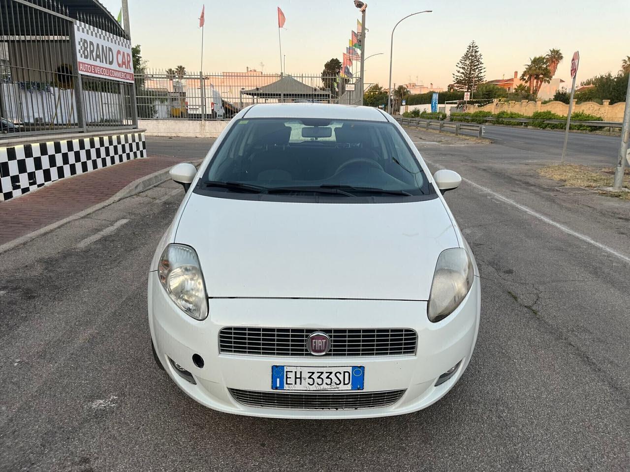 Fiat Grande Punto 1.4 EasyPower Unipro 2011
