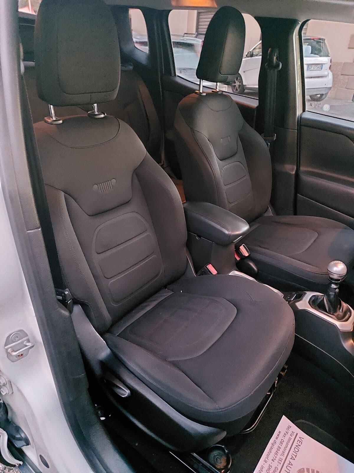 Jeep Renegade 1.6 Mjt 120 CV Limited "Tetto Panoramico"