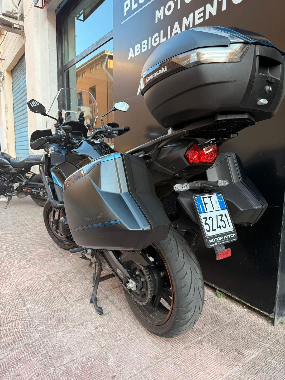 Kawasaki Versys 1100 SE GRAND TOURER MY26 DEMO