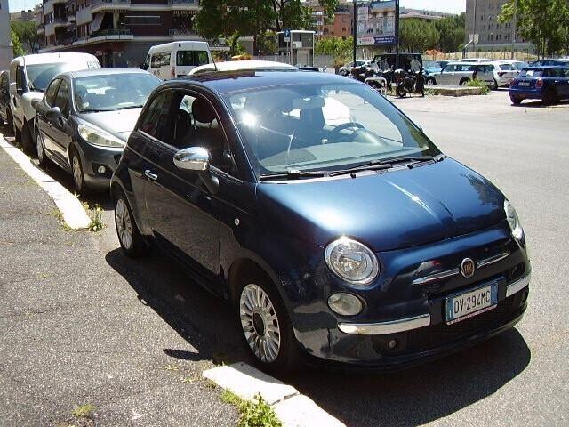 Fiat 500 CAMBIO AUTOMATICO NEOPATENTATI