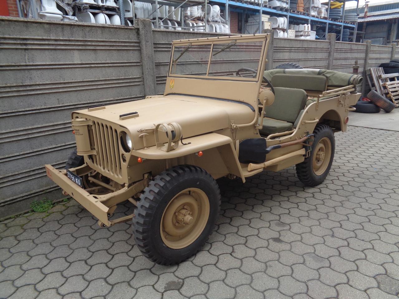 Jeep Willys mb ford GPW USA NAVY SAHARA