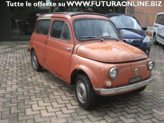 AUTOBIANCHI Bianchina BIANCHINA GIARDINETTA 120
