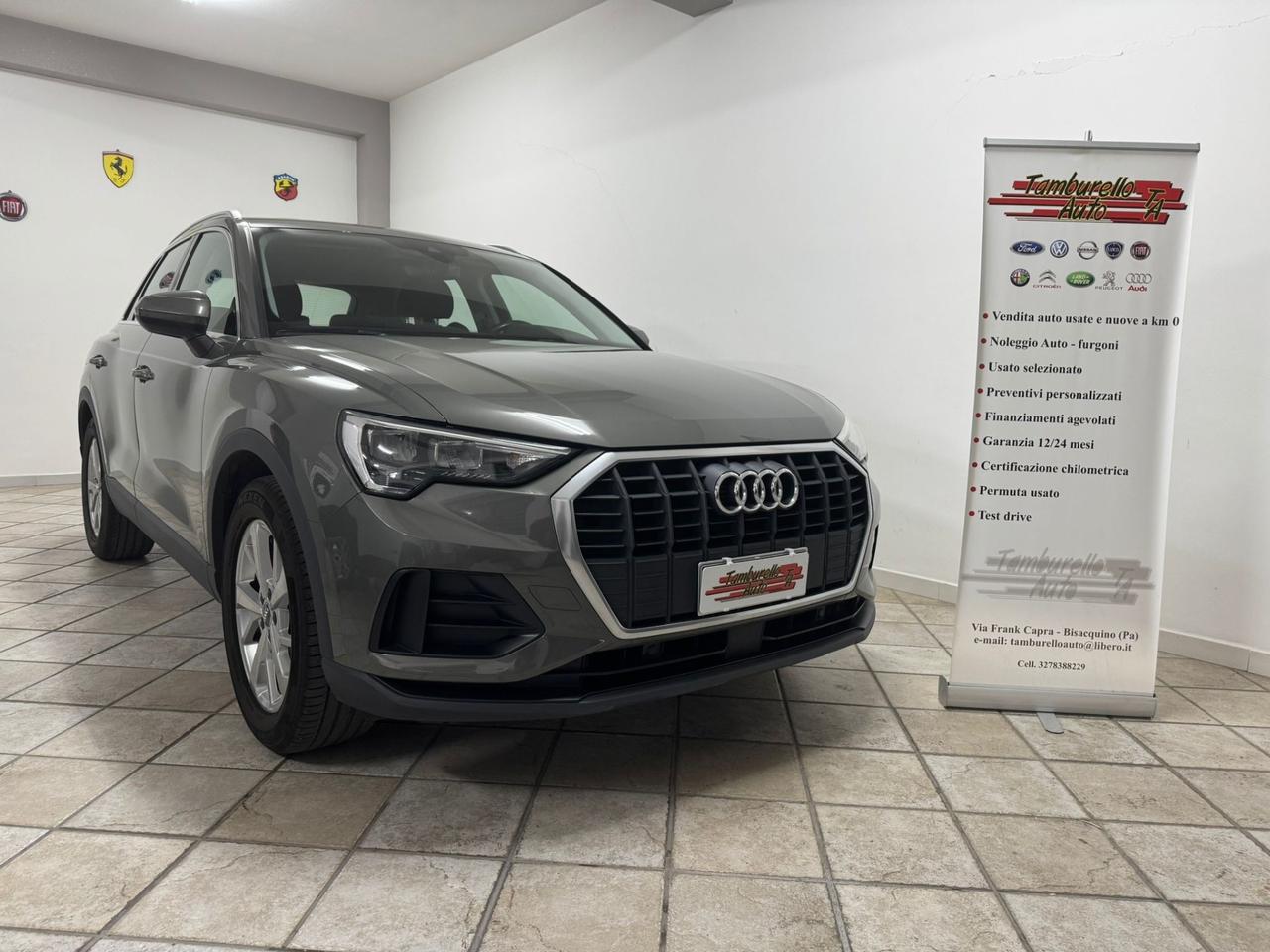 AUDI Q3 2.0 TDI (150) Stronic Business Advance 2019