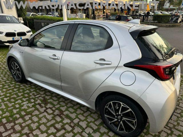 TOYOTA Yaris 1.5 Hybrid 5 porte Trend KM CERTIFICATI UNIPRO