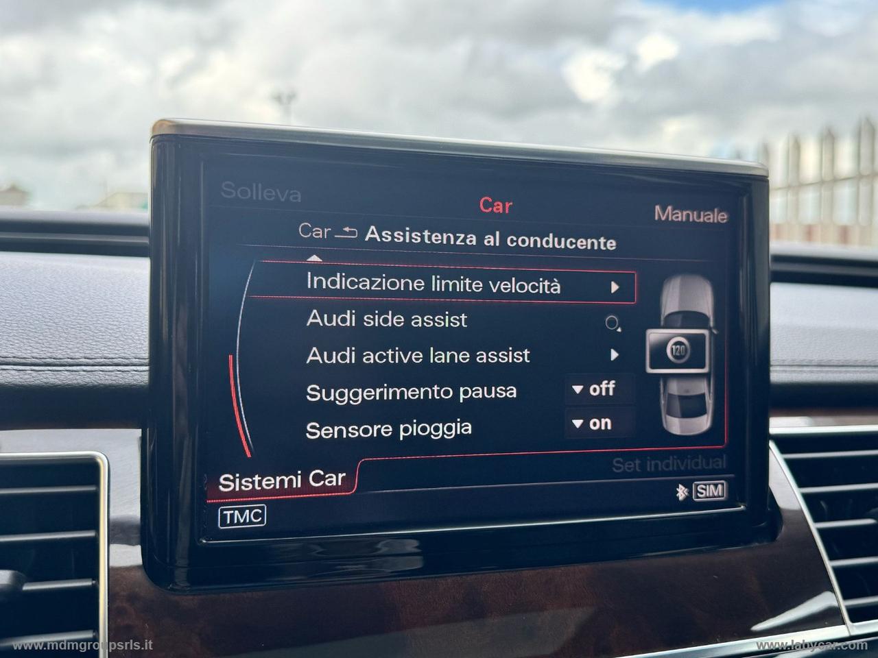 AUDI A8 3.0 TDI 258 CV d. quattro tip. NIGHT VISION,HEAD-UP FULL