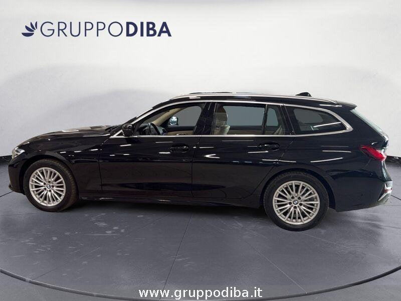 BMW Serie 3 G21 2019 Touring Diese 320d Touring mhev 48V Luxury auto