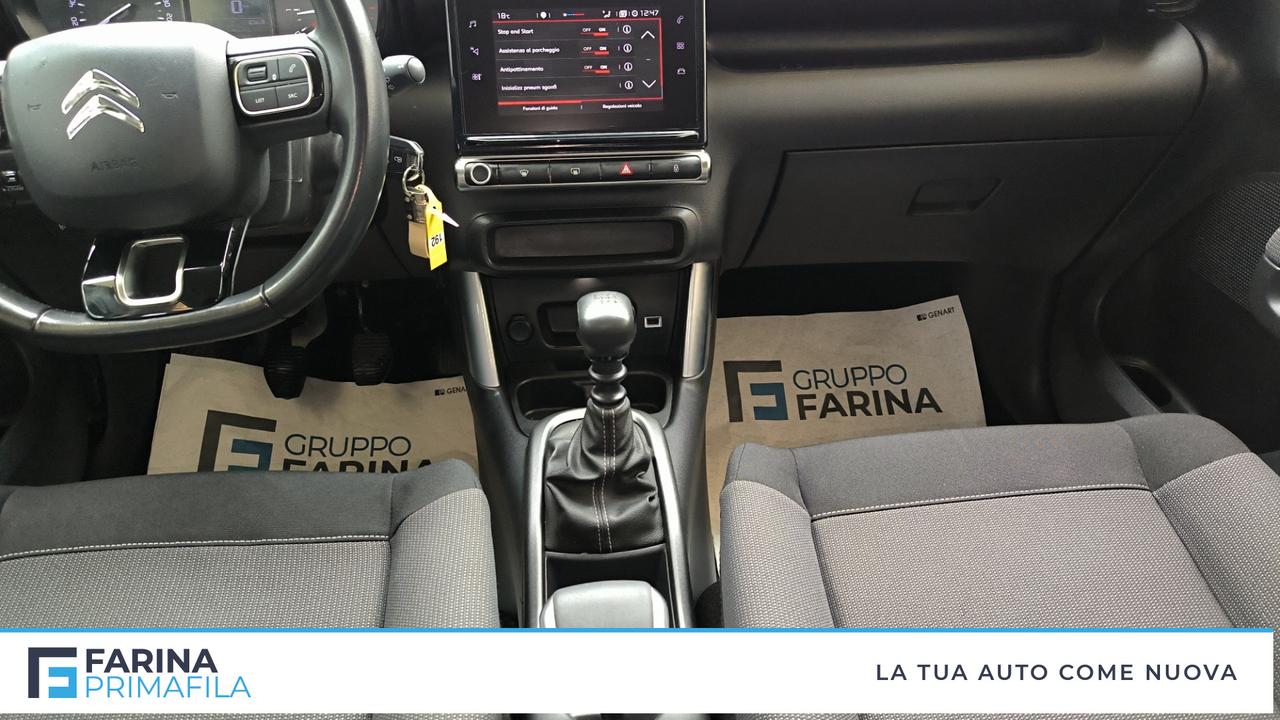 CITROEN C3 Aircross I 2017 - C3 Aircross 1.2 puretech Feel s&s 110cv