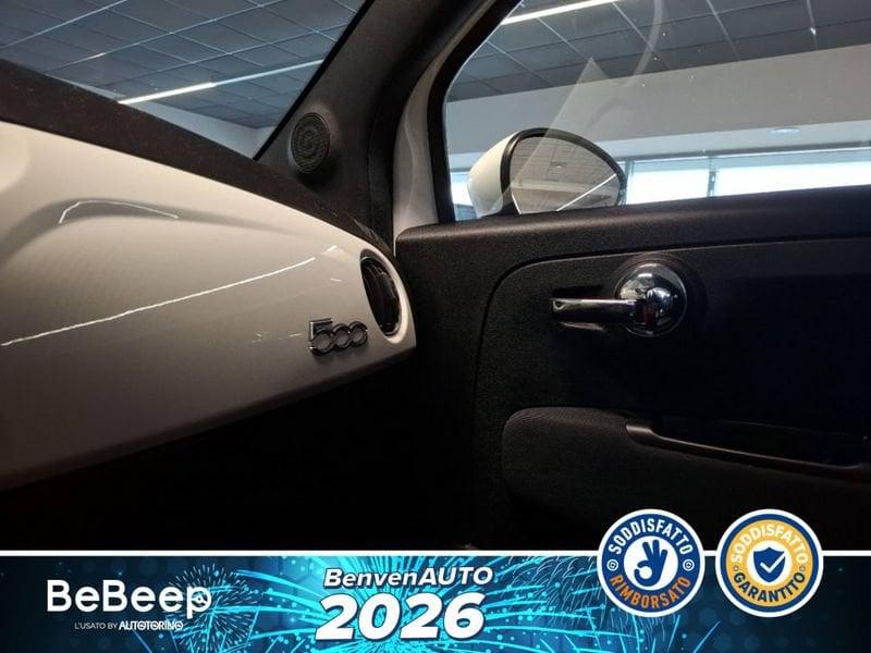 FIAT 500 1.0 HYBRID LOUNGE 70CV