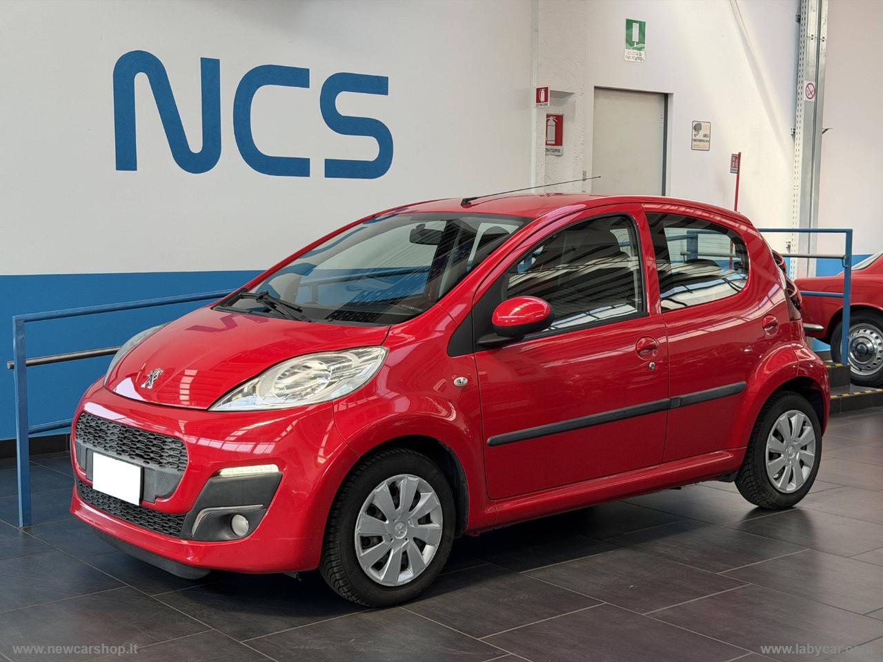 PEUGEOT 107 1.0 68 CV 5p. Active ETG5 NEOPATENTATI