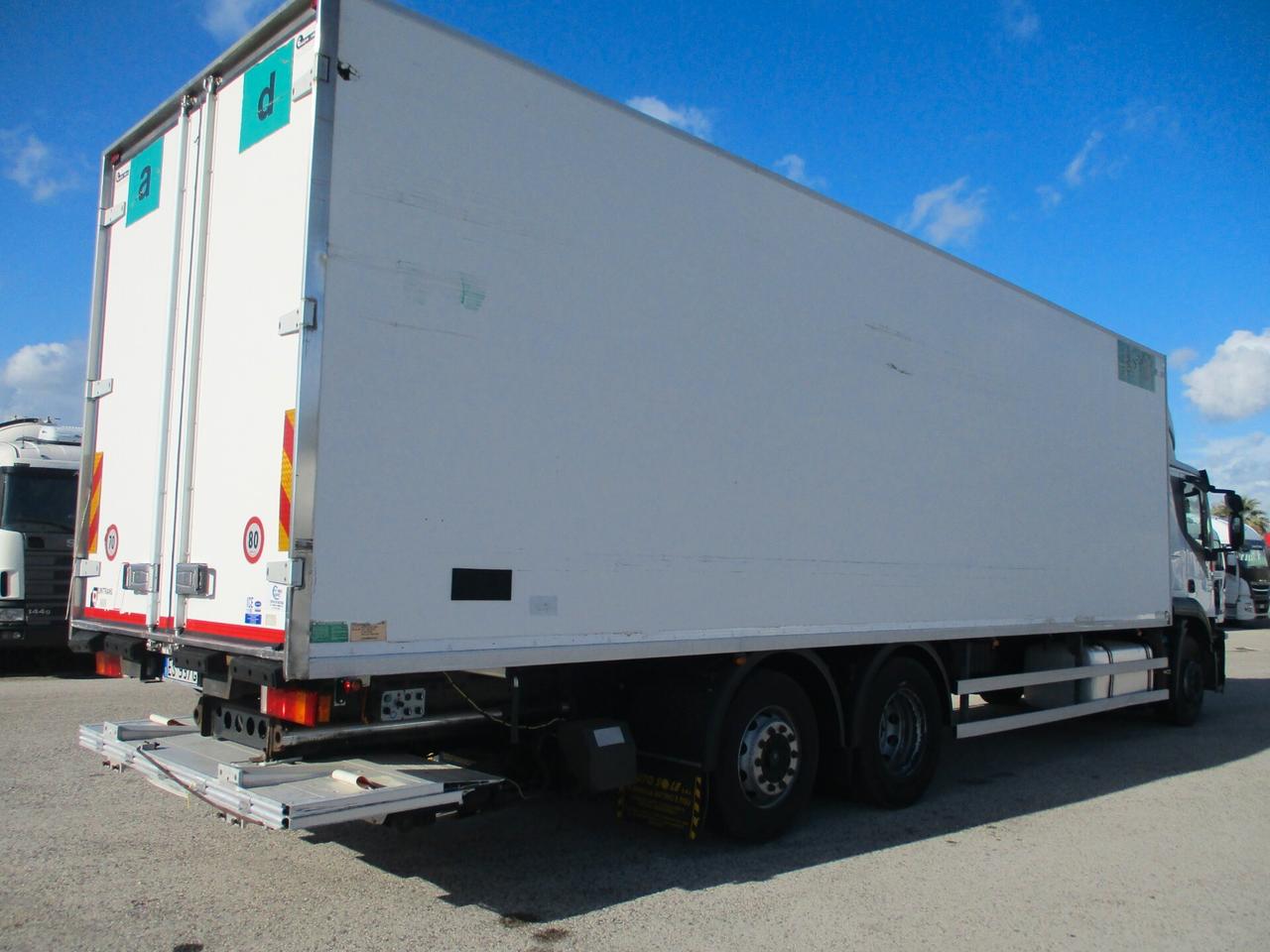 Iveco STRALIS 360 E5 FRIGO+SPONDA 9.60M 23P ATPFNA 08/28
