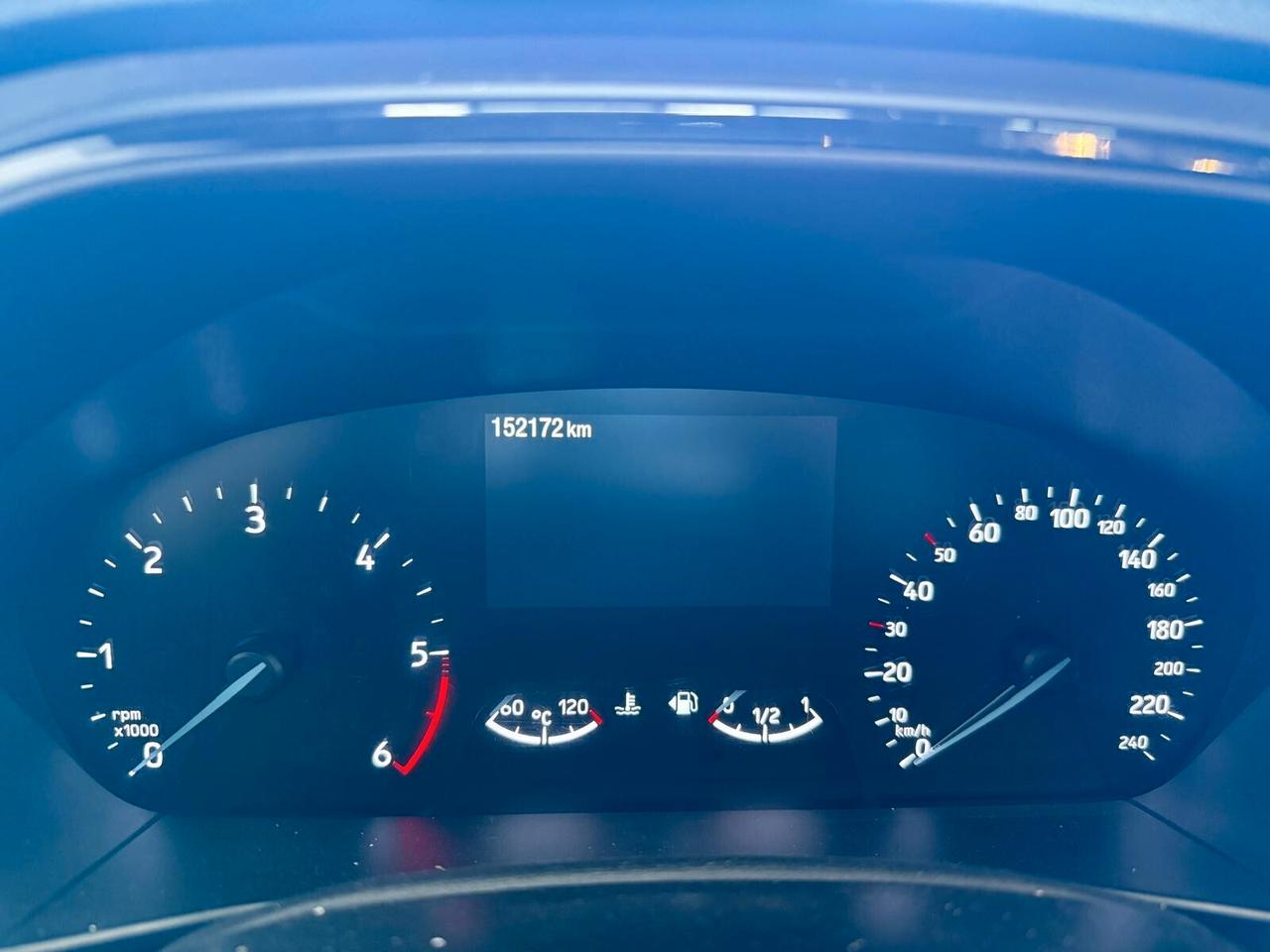 Ford Focus 1.5 EcoBlue 120 CV SW ST-Line