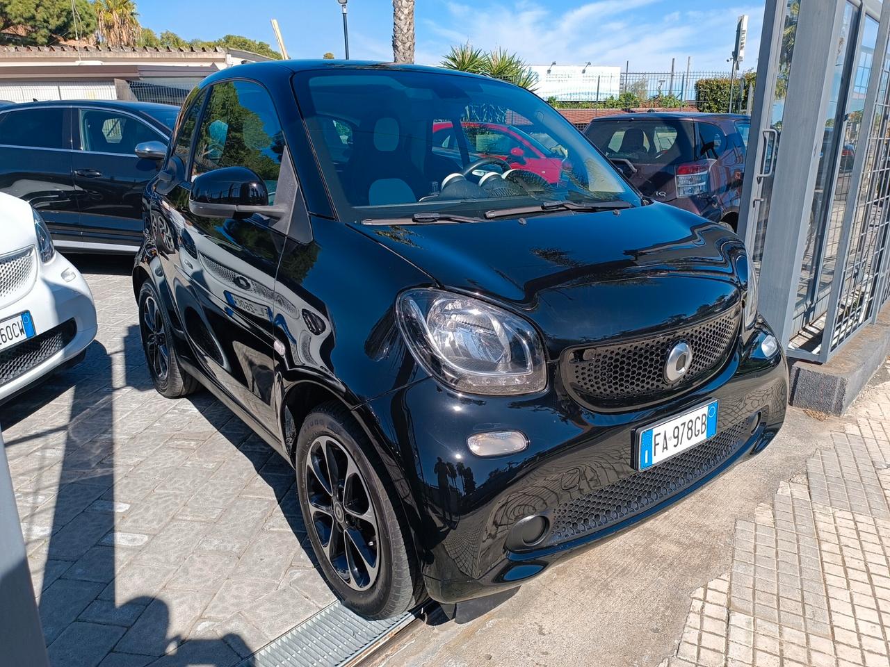 Smart ForTwo 1.0 Aspirata Automatica