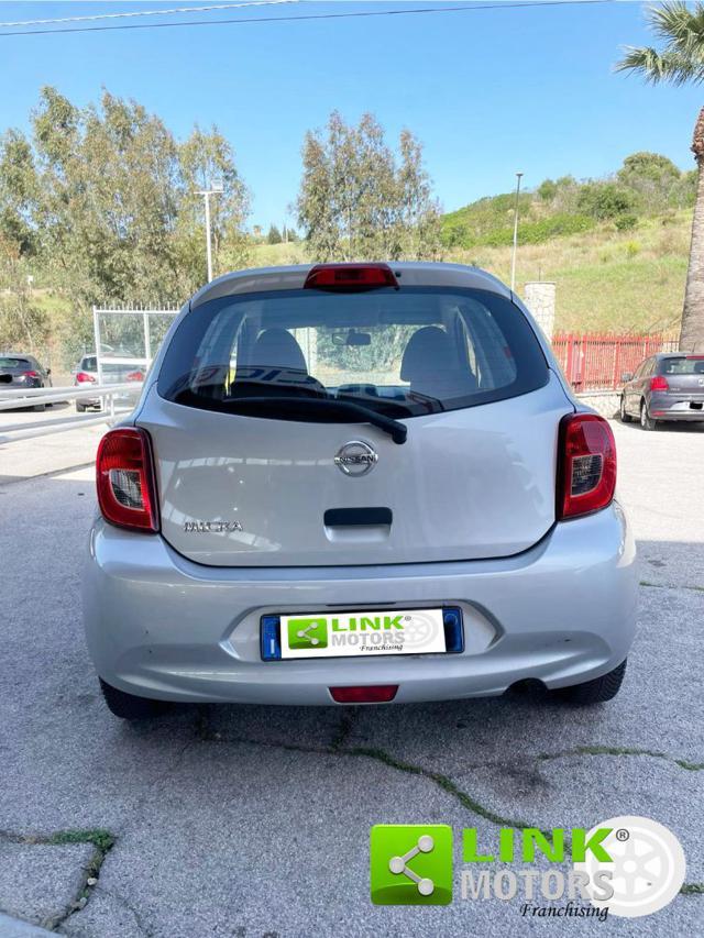 NISSAN Micra 1.2 12V 5 porte GPL Eco Acenta TPMS