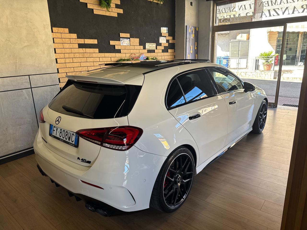 Mercedes-benz A45S AMG 4Matic+