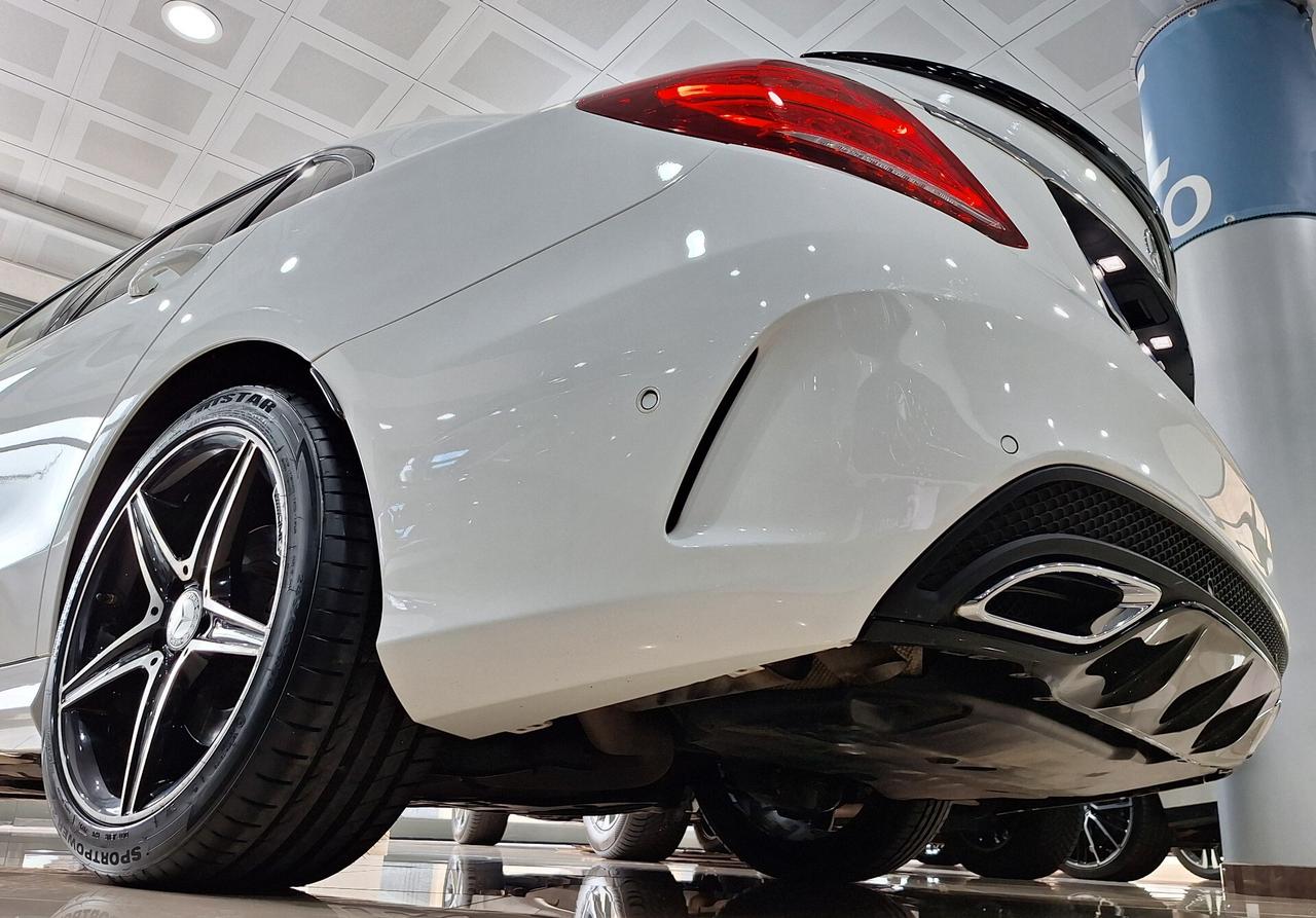 Mercedes C 220d 4Matic AutPremium AMG
