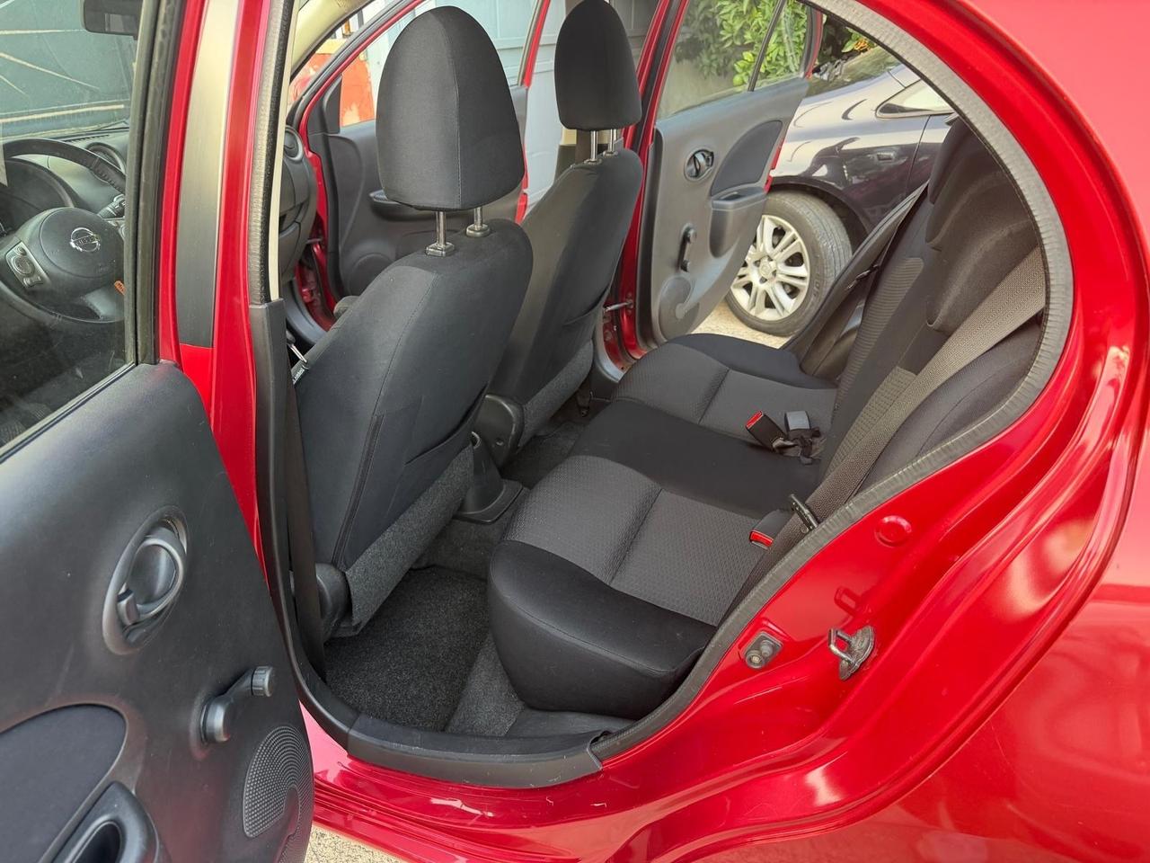 Nissan Micra 1.2 12V 5 porte Visia