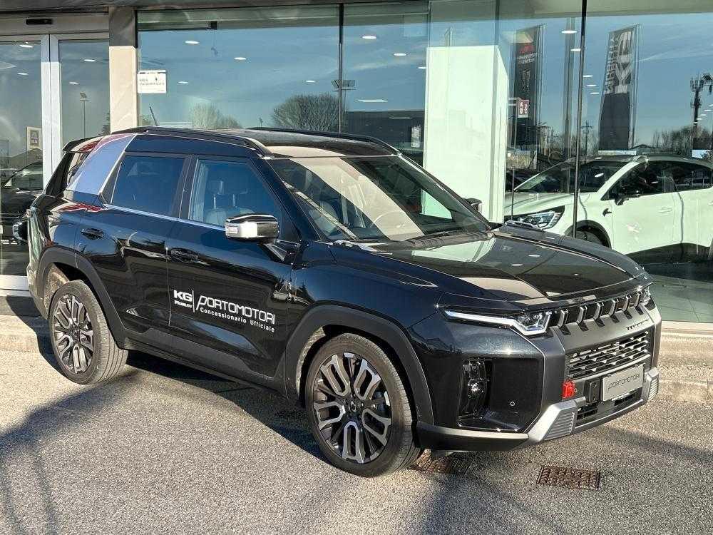 KGM TORRES ICON BLACK 4WD AT MY23