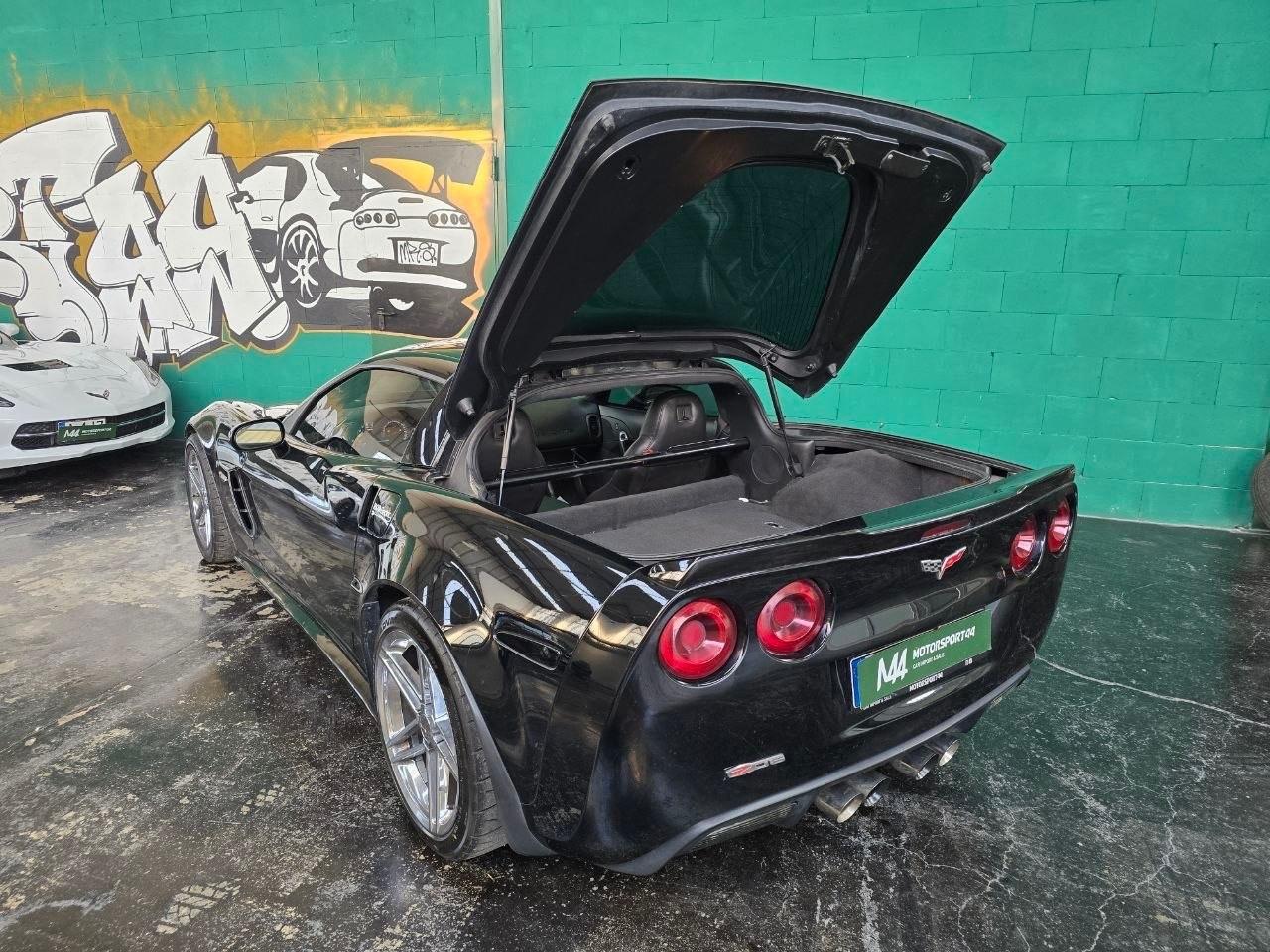 Corvette C6 7.0 V8 Coupé Z06