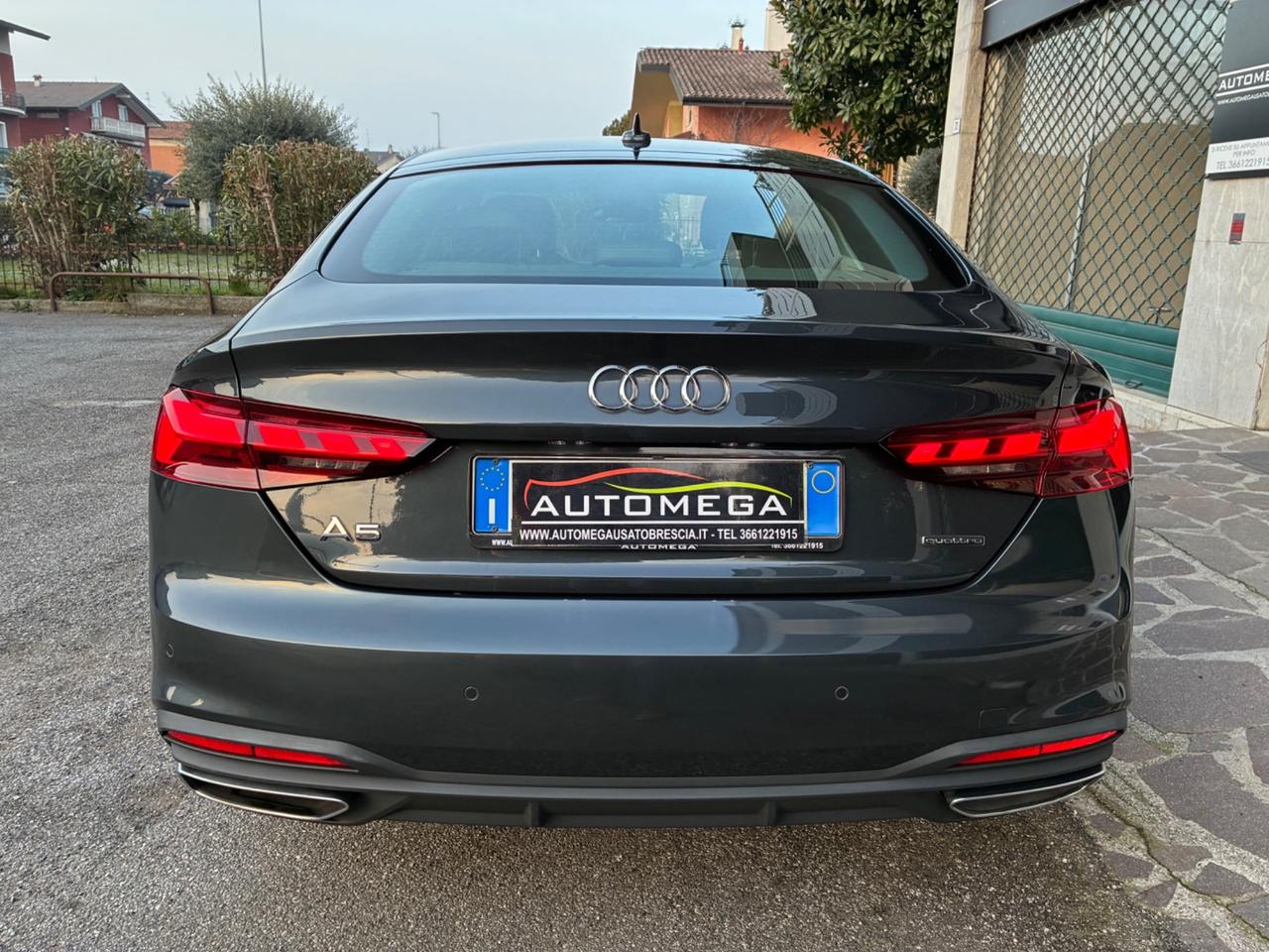 Audi A5 SPB 40 2.0 tdi 4x4 190cv s-tronic