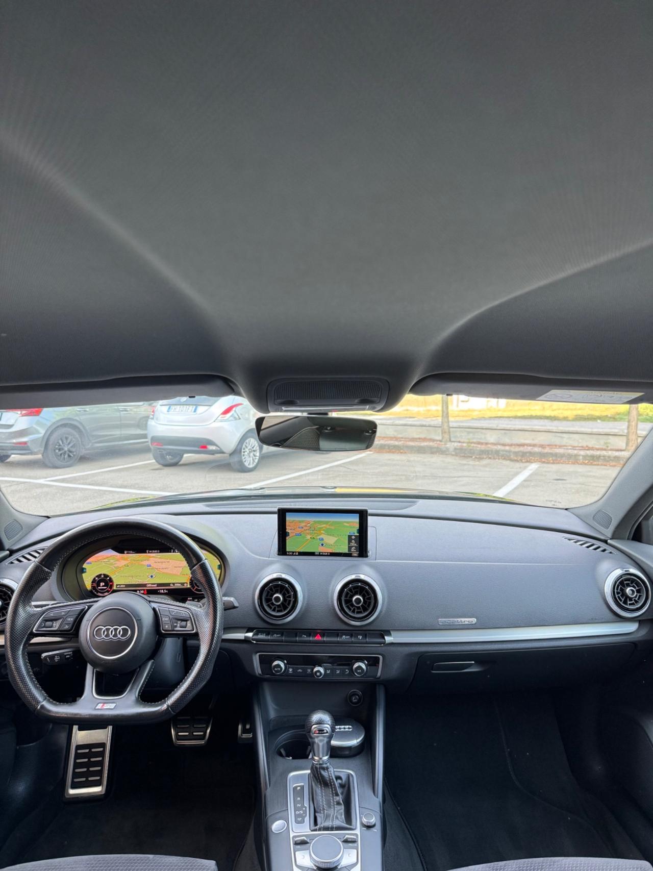 Audi A3 SPB 2.0 TDI Sline 184 CV S tronic