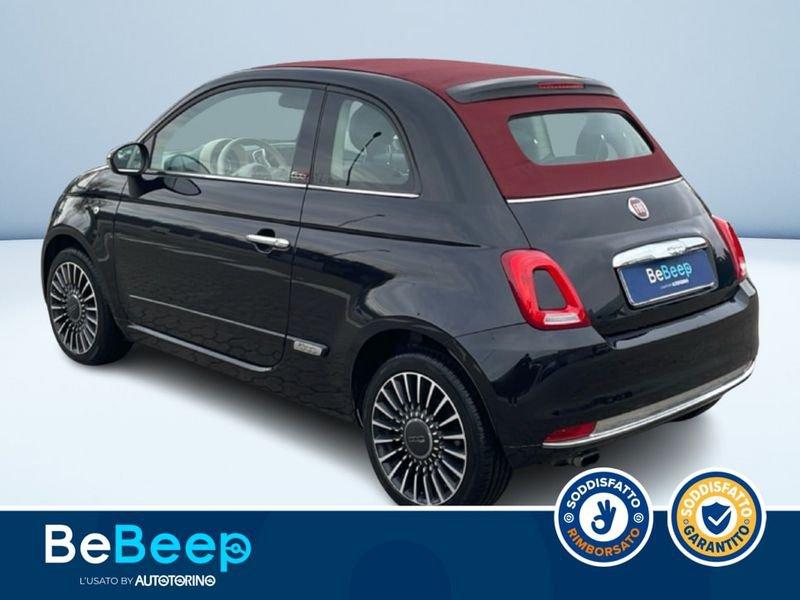 FIAT 500C 0.9 T.AIR T. LOUNGE 105CV