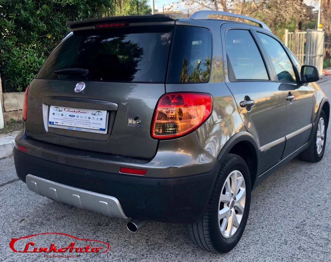 Fiat Sedici 2.0 MULTIJET 16V 4x4 Emotion