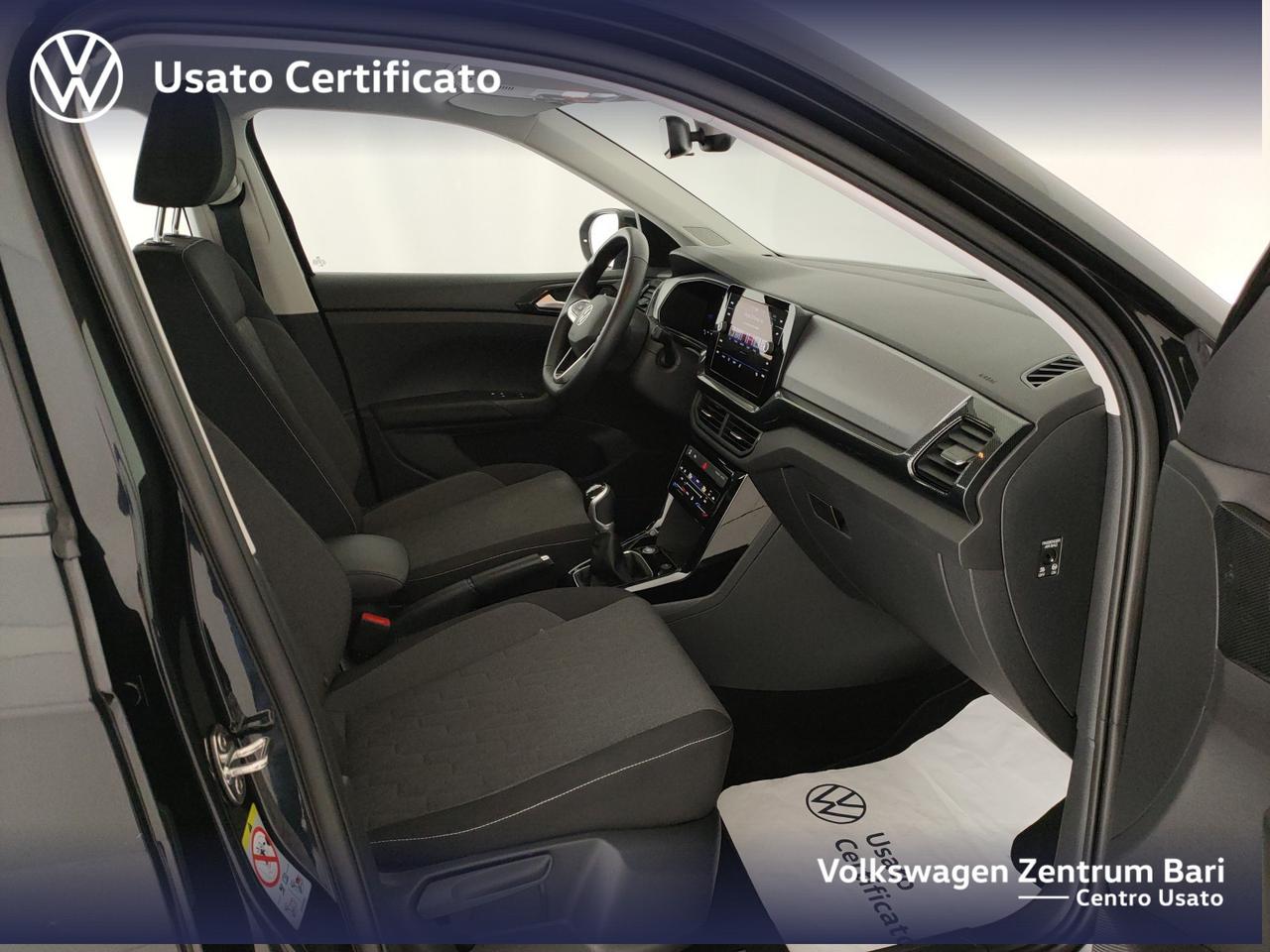 Volkswagen T-Cross 1.0 tsi life 95cv