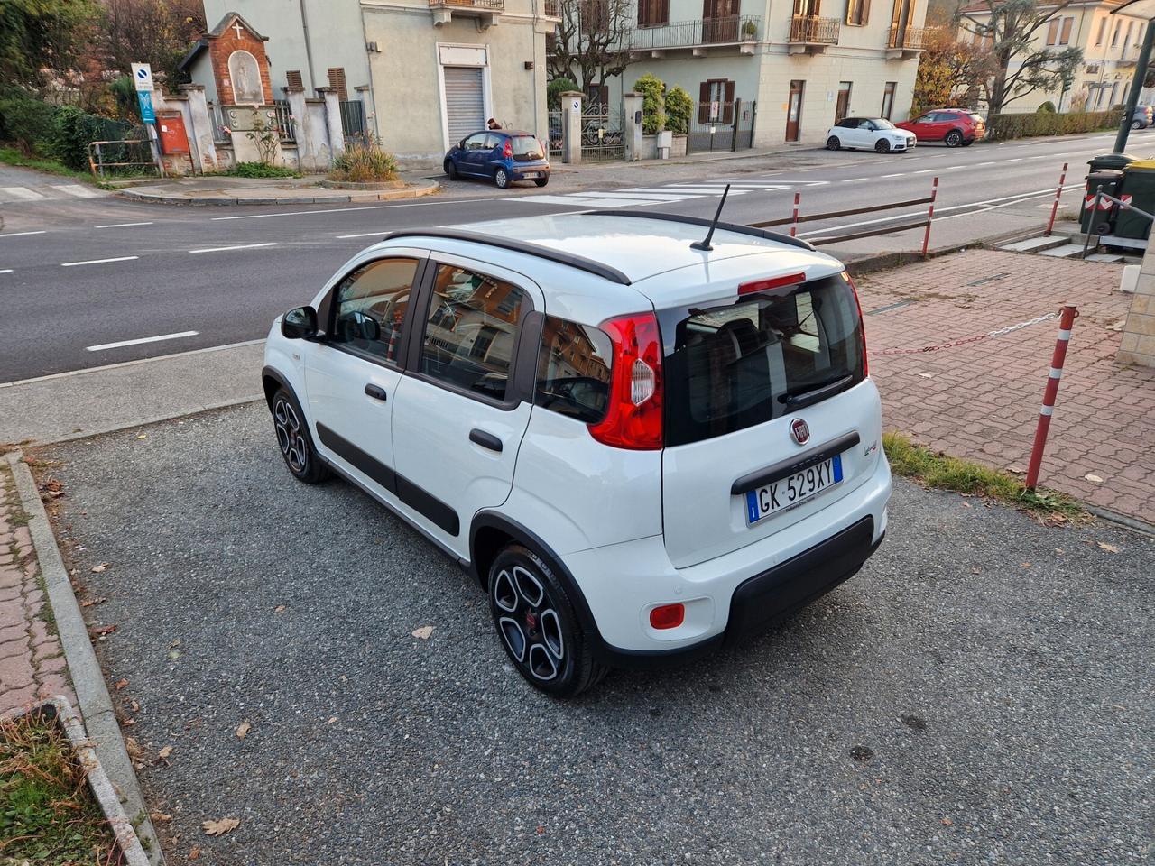 Fiat Panda 1.2 70CV "49.100 km" GPL madre, Sensori, Bluetooth