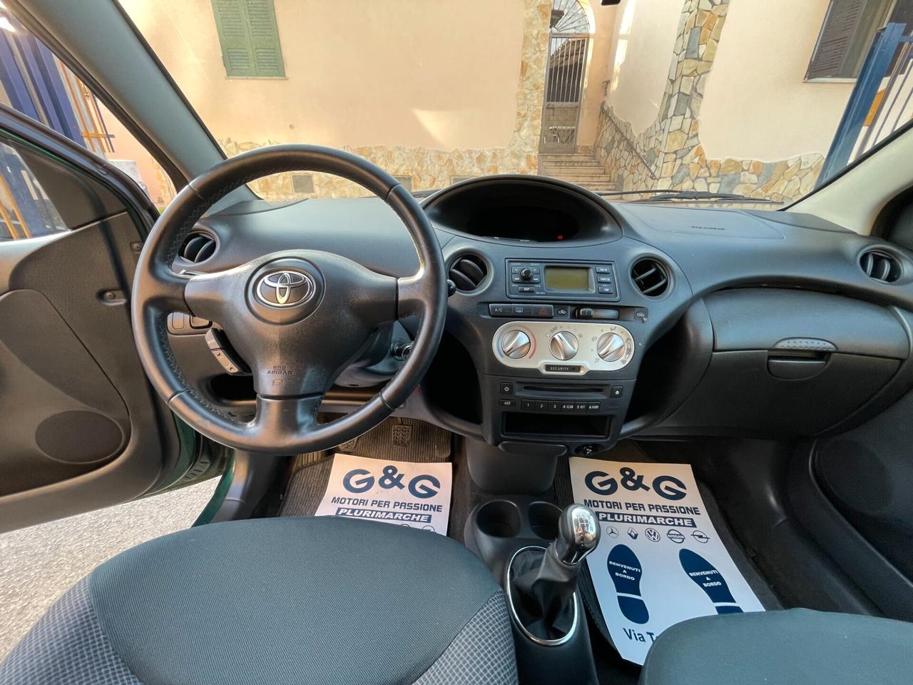 Toyota Yaris 1.4 tdi D-4D cat 3 porte Sol