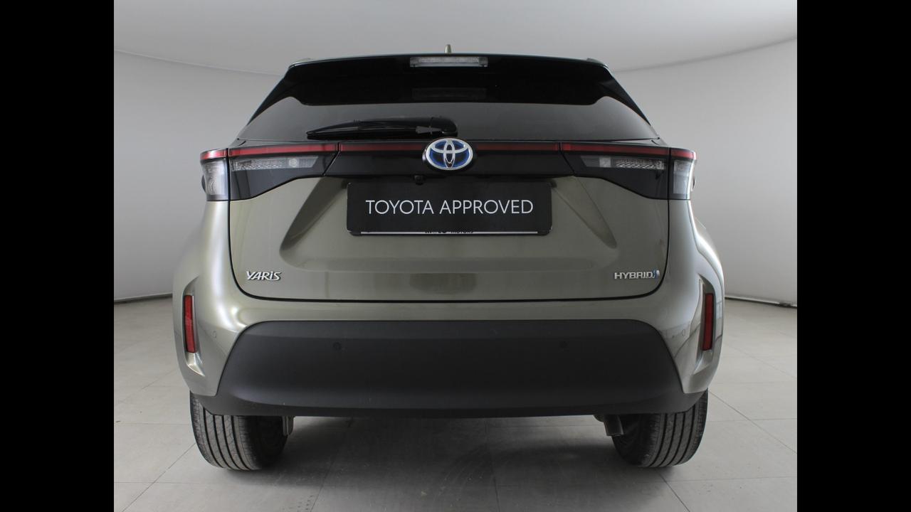 TOYOTA Yaris Cross 2021 - Yaris Cross 1.5h Lounge fwd 116cv e-cvt