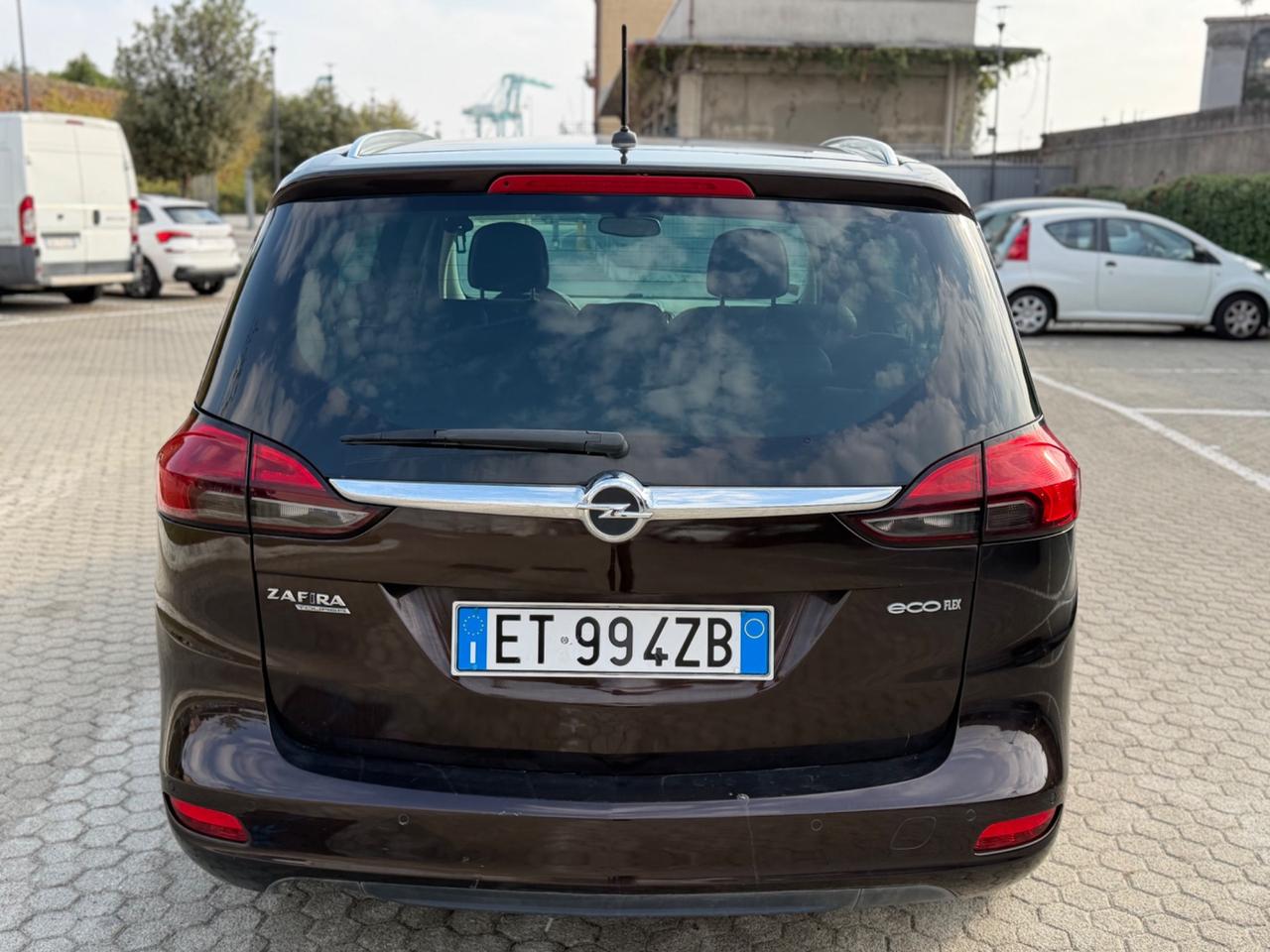 Opel Zafira Tourer 1.6 CDTi euro6 - 2014 7 posti