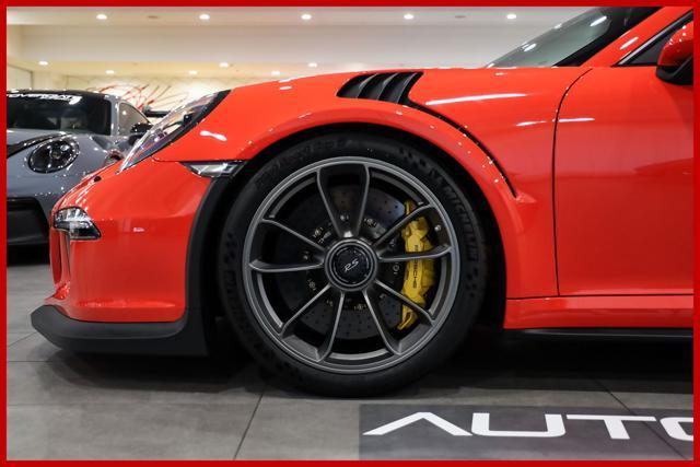 PORSCHE 911 4.0 GT3 RS - CARBOCERAMICI - LIFT