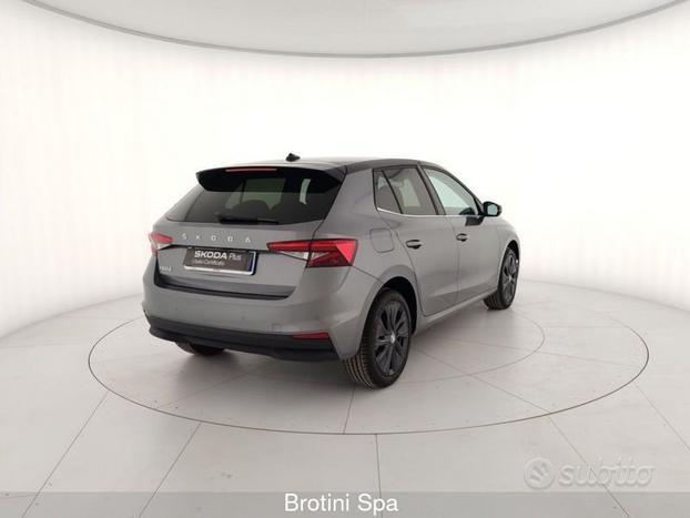 Skoda Fabia 1.0 TSI EVO Style