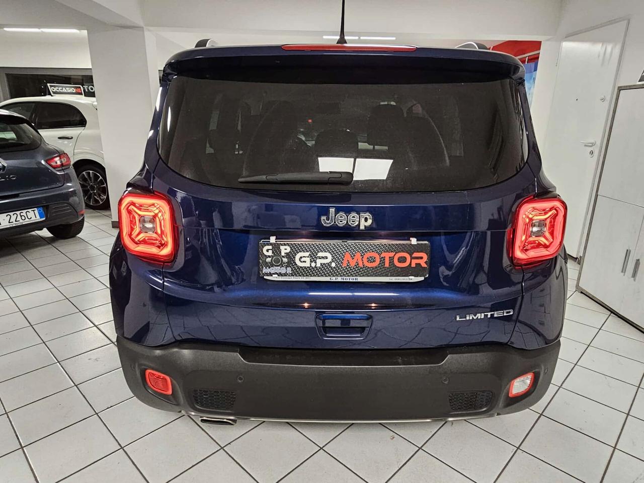 Jeep Renegade 1.6 Mjt DDCT 120 CV Limited