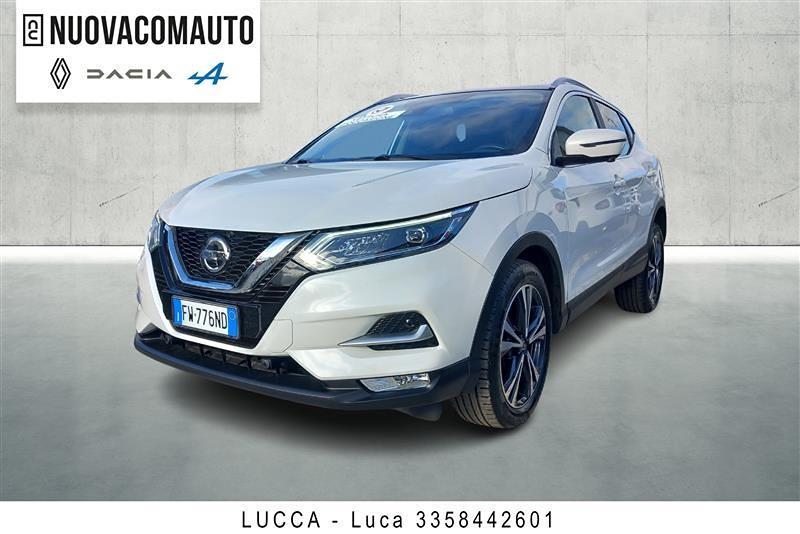 Nissan Qashqai 1.5 dCi N-Connecta 2WD DCT