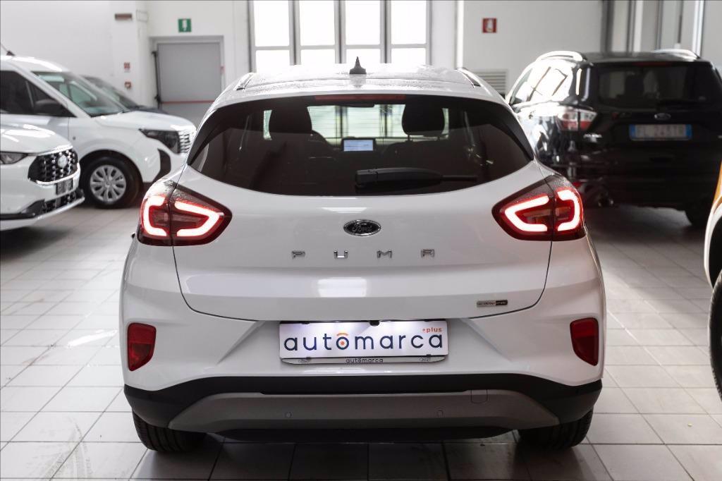 FORD Puma 1.0 ecoboost h Titanium s&s 125cv auto del 2021